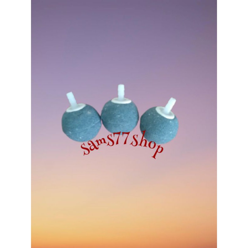 BATU AERATOR BULAT BASO batu aerator airstone