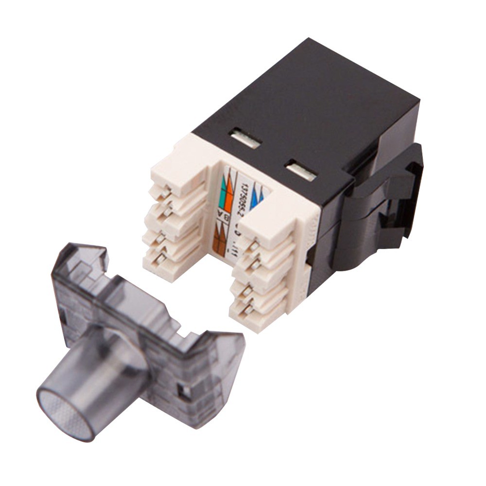 Modular jack RJ45 CAT5e Commscope AMP Jack Modular CAT5e UTP FTP RJ45 Connektor tidak mudah PATAH