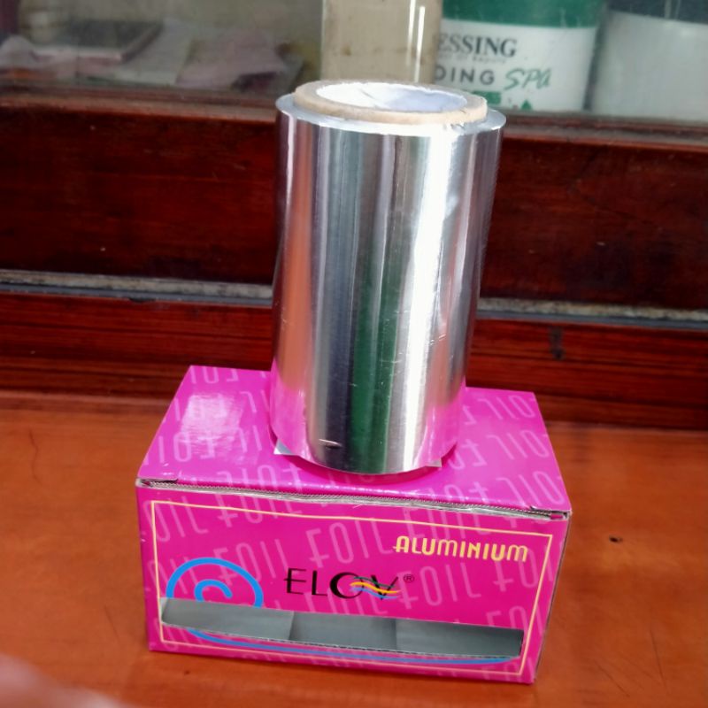 alumunium foil untuk bleaching rambut/alumunium foil salon