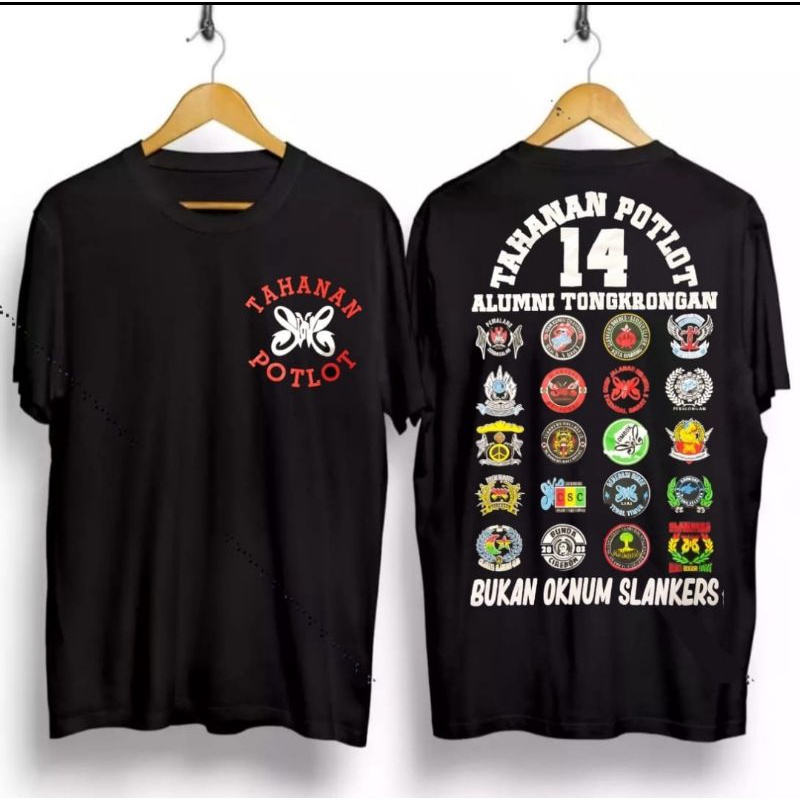 COD / KAOS DISTRO SLANK ROCK N ROOL / BAJU KAOS SLANKERS SEJATI / BAJU KAOS DISTRO PRIA