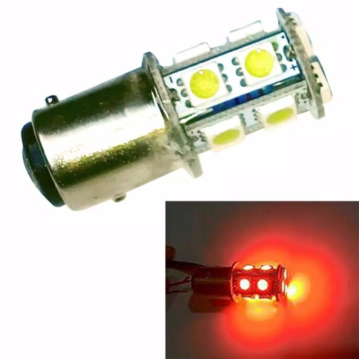 Lampu STOP LED Model Jagung