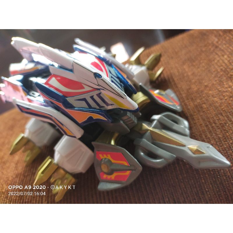 Crush Gear GARUDA PHOENIX merk jiada