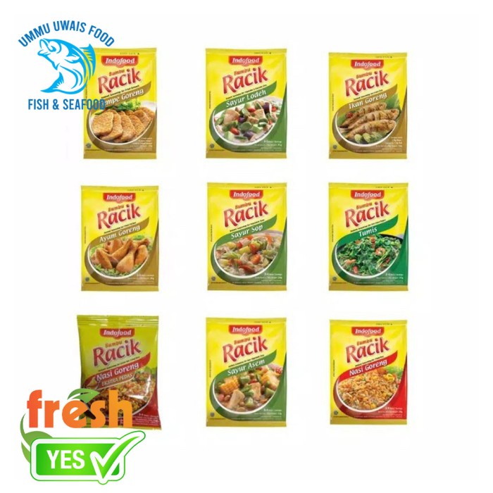 

Bumbu Racik Indofood 1 Pcs - 20 Gram