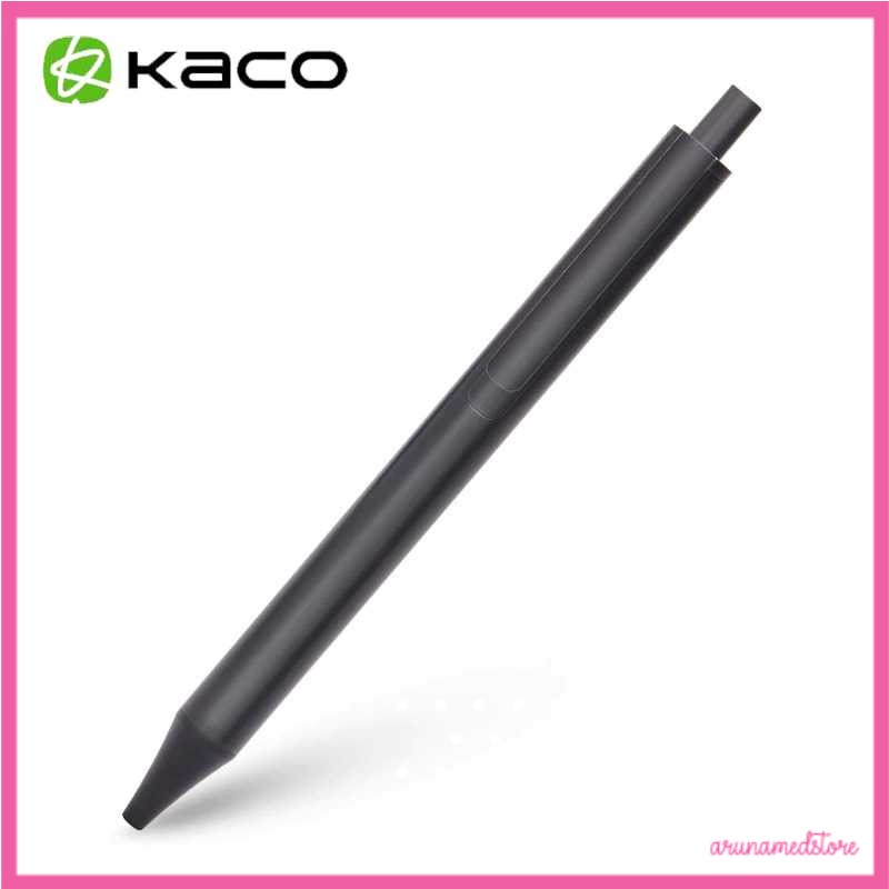 

KACO TUBE Pena Gel Aluminium 0.5mm 1 PCS - K1024 (Black Ink)