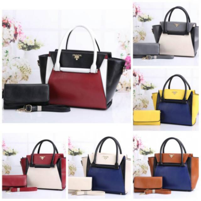 

Prada mix colour