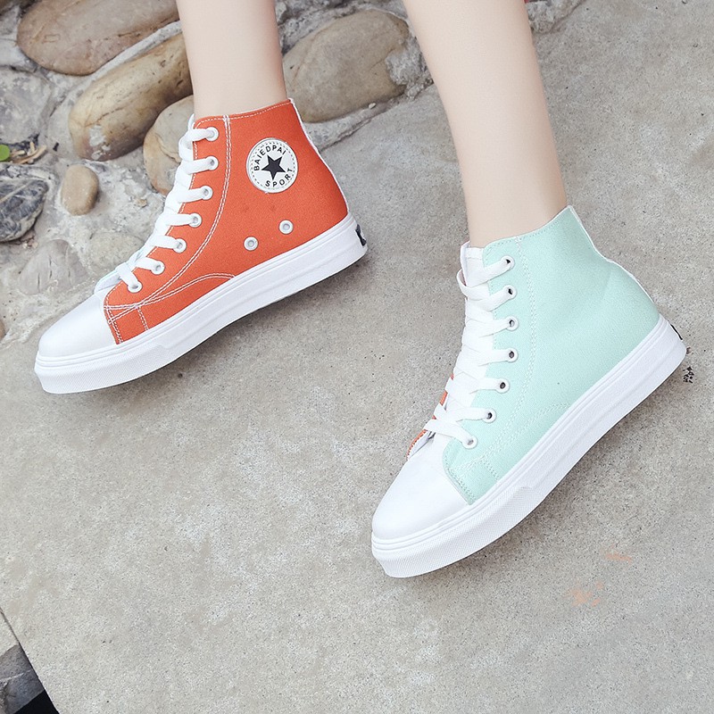 RYS - Olcaron Lewis Sepatu Sneakers Korea Fashion Casual/Sekolah - Ori Import