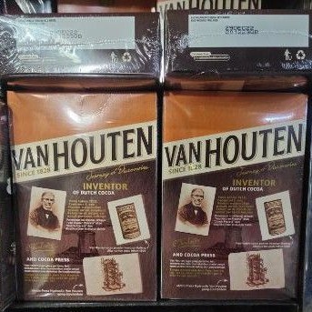 

VanHouten Cocoa Powder 180gr