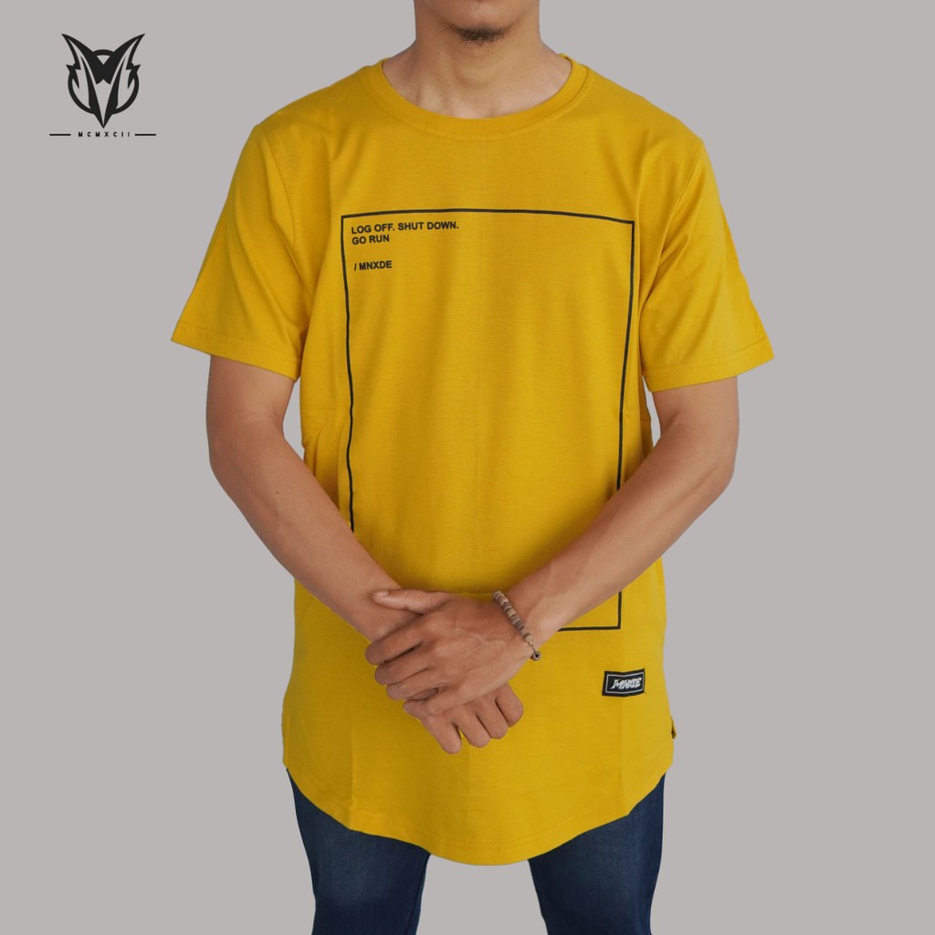 Kaos Longline Original Fregie / Kaos Young Lex / Kaos Long Line / Long Shirt Streetwear