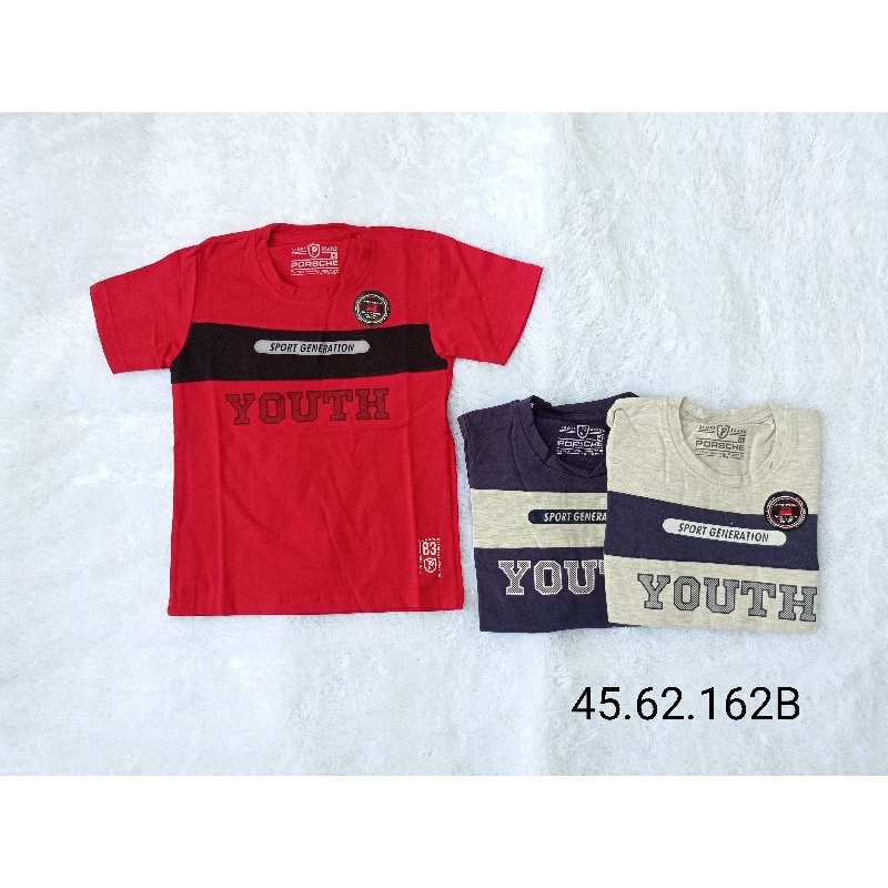 GLORYKIDZ KAOS KERAH ANAK