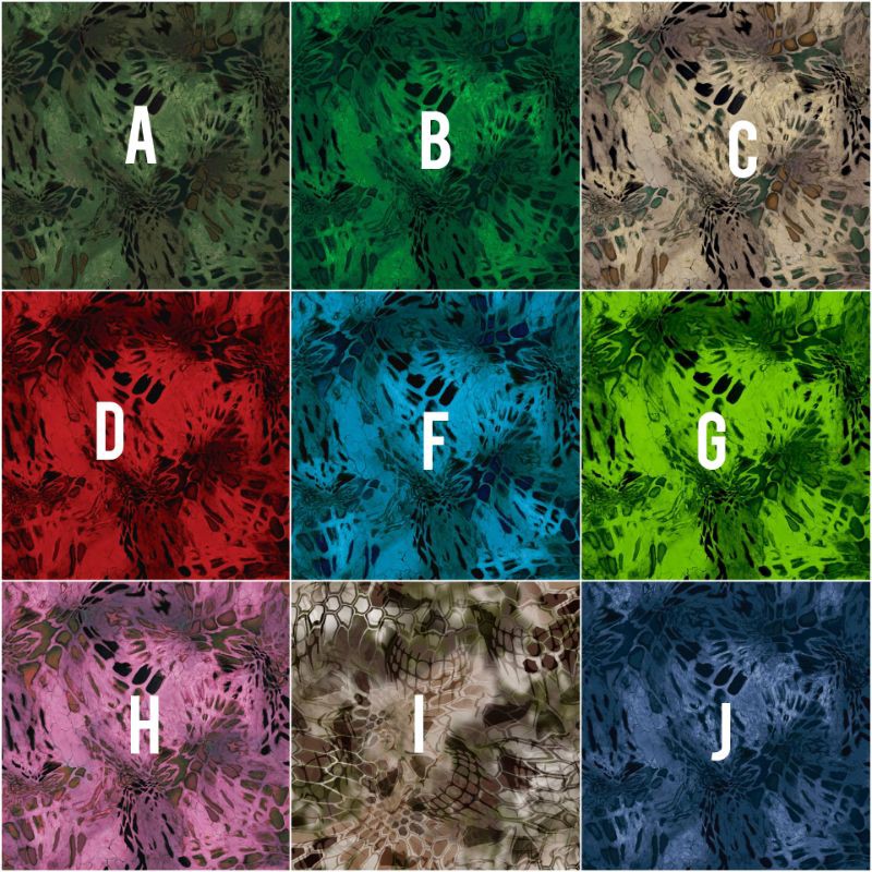 

Stiker Camo Senapan angin