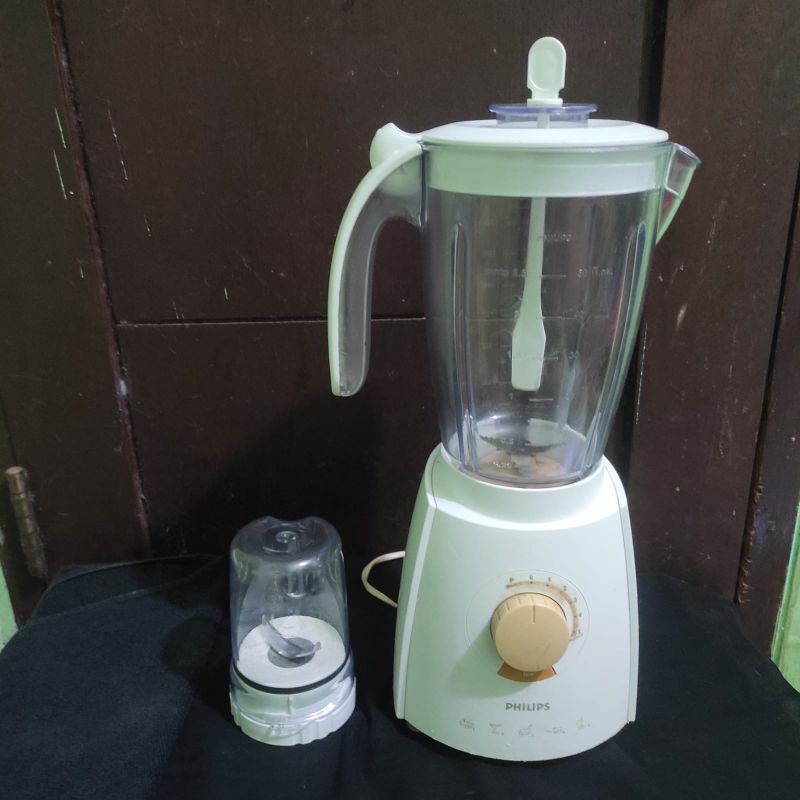 1set Blender Philips Plastik+Bumbu Type 2061/2071 (SECOND)