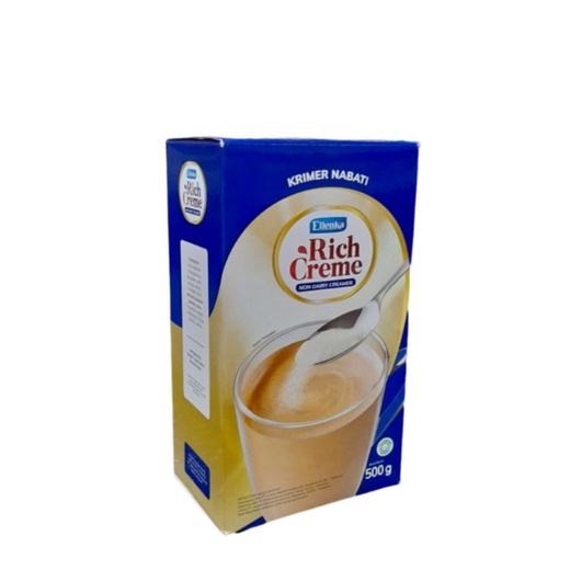 

Ellenka RICH CREME Non Dairy Creamer 500 Gram