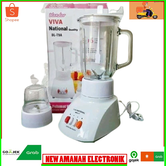 National Omega Blender National Omega Blender 2 in 1 Mx-T9GN