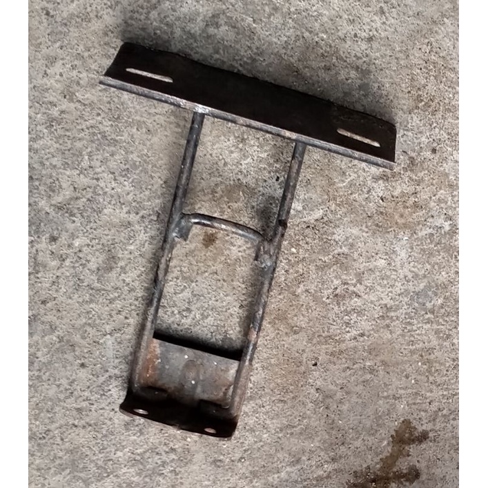 Dudukan Pangkon Plat Nomer Depan Satria Fu Barong Fu Facelift ORI BEKAS