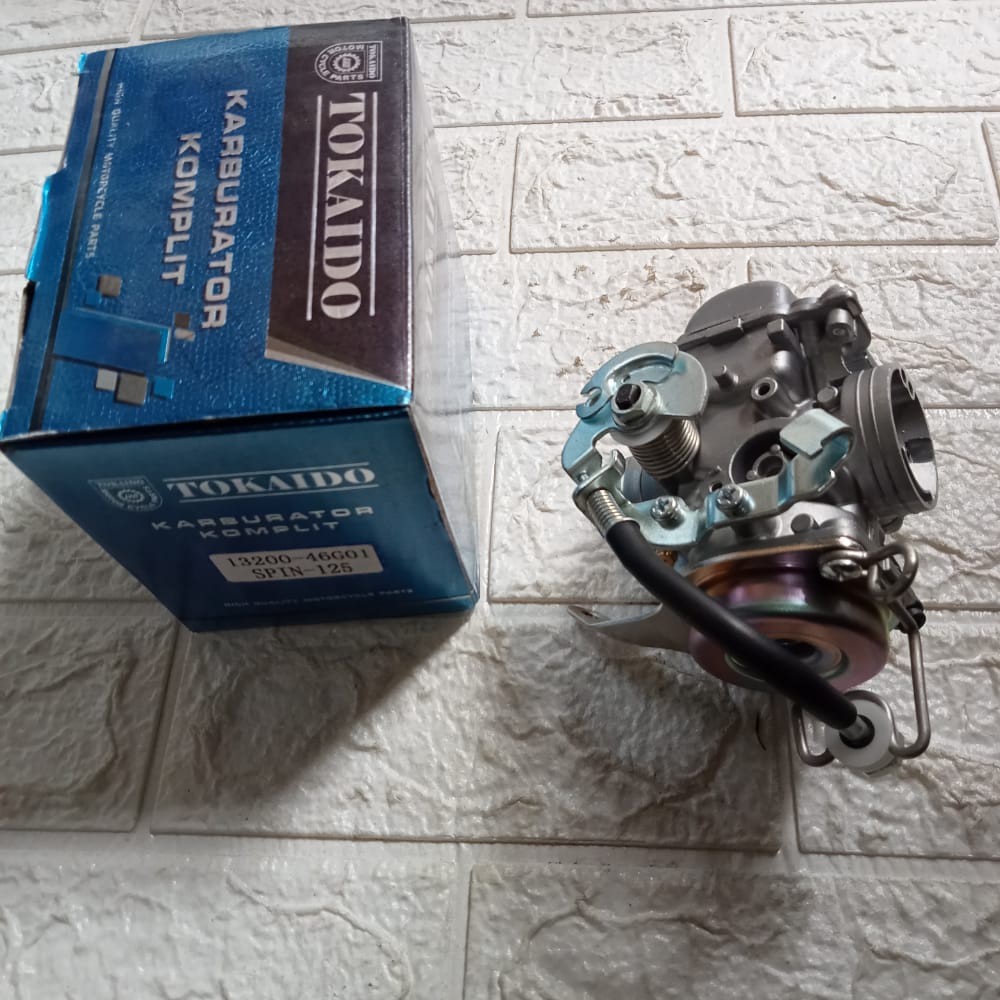 PALING MURAH... KARBURATOR SPIN-125 SKYWAVE SKYDRIVE  CARBURATOR CARBU SUZUKI ASLI TOKAIDO