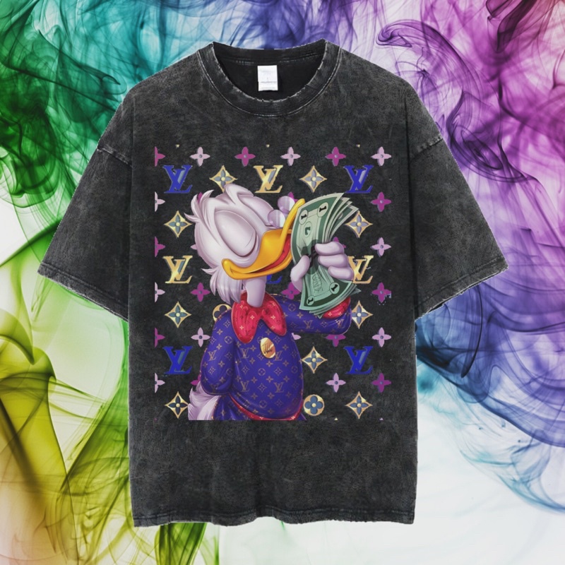 LASTHOPE PREMIUM OVERSIZE T-shirt donal duck / kaos washing / kaos brand