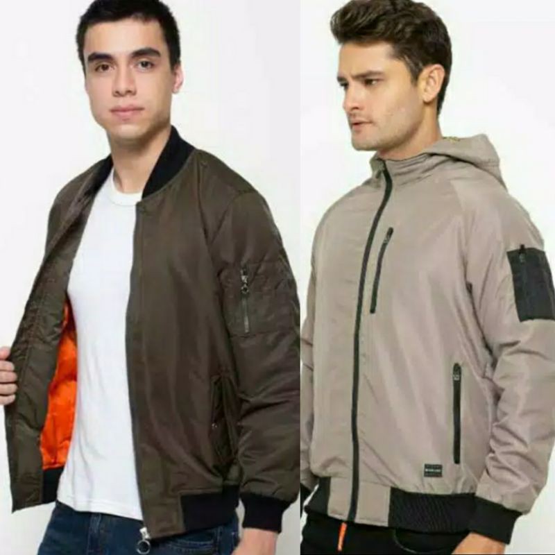 Nevada jacket bomber Pria