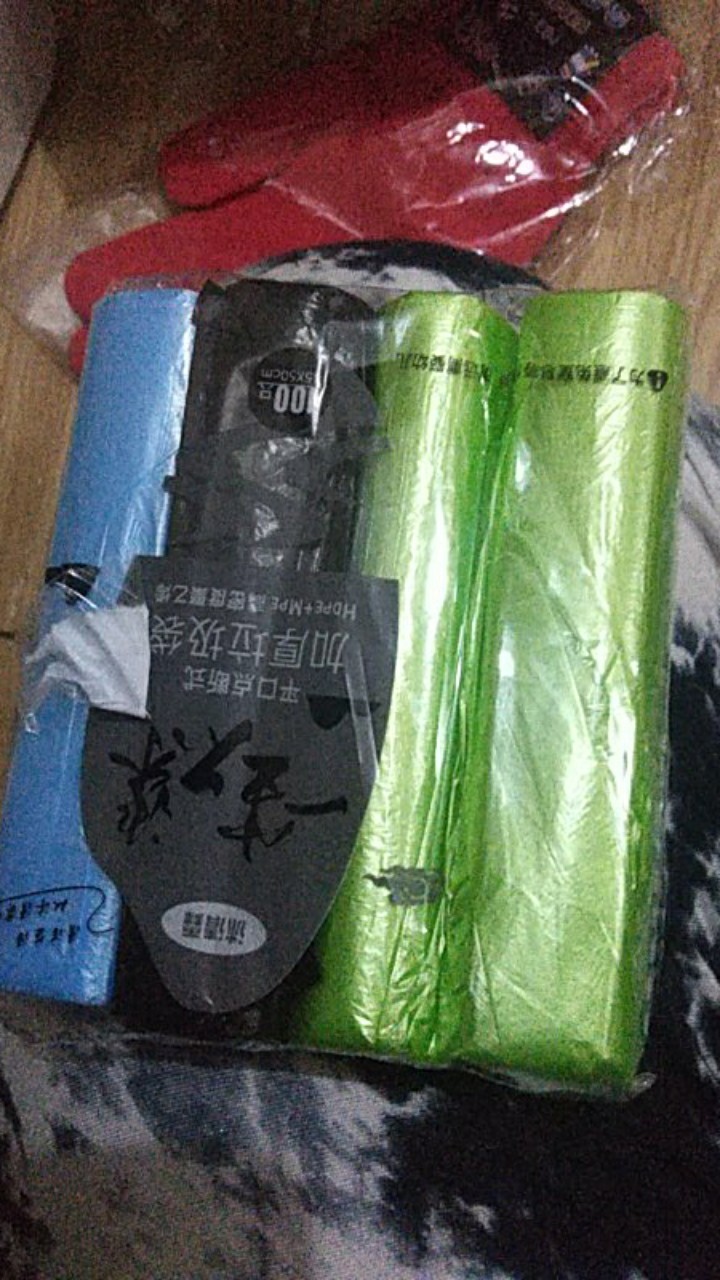 Kantong Plastik Sampah 45x50cm Isi 20 Lembar / Kantong Plastik Gulung Roll / Plastic Trash Surabaya