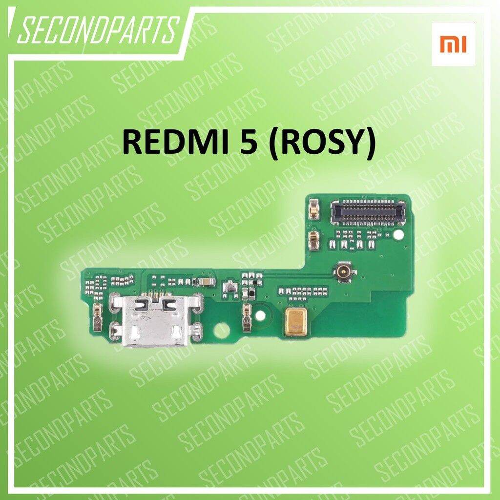 Fleksible Cas Redmi 5 Biasa | Flexible Konektor Charger Xiaomi Xiomi Redmi 5 Original