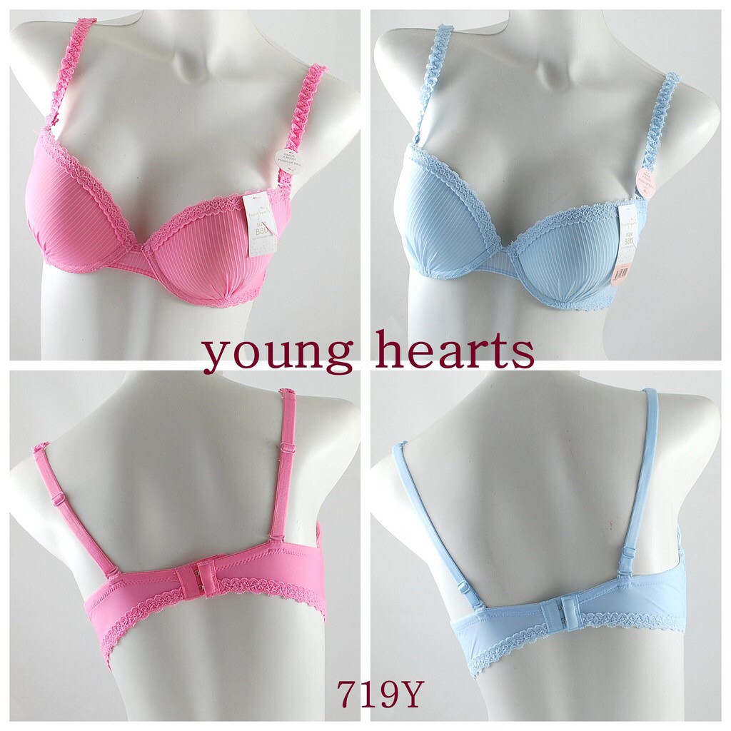 HOT  Bra YoungHearts 719