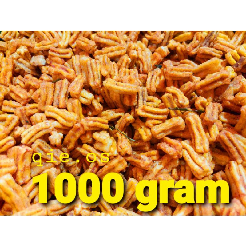 

seblak kcipir pedas krupuk seblak kering kecipir 1 kg