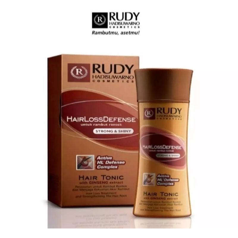 Paket Rudy Hadisuwarno 3 in 1 ( Hair Tonik Rudi 100 ml + Shampo Ginseng 200 ml + Hair Growth Serum 6 Botol ) Mengatasi Rambut Rontok Original 100% Penumbuh Rambut Mengatasi Kebotakan