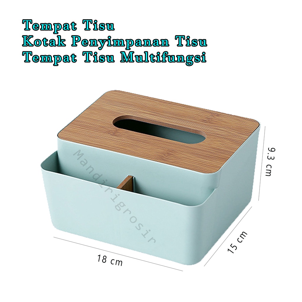 Tempat Tisu * Kotak Penyimpanan Tisu * Tempat tisu Multifungsi*