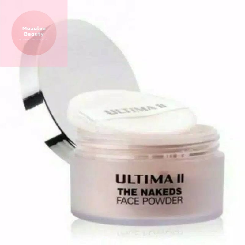 ULTIMA ll the naked face powder / ultima bedak tabur