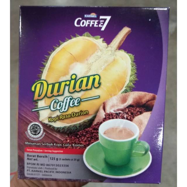 

Durian coffee / kopi duren