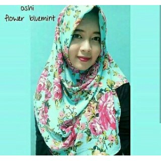 JILBAB INSTANT OSHI MOTIF