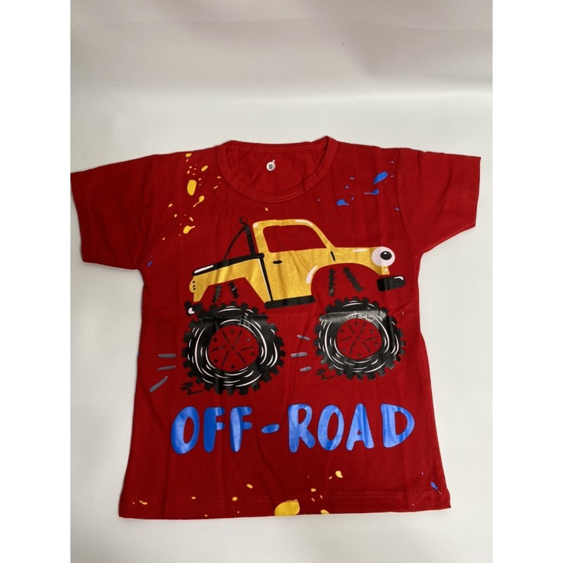 Kaos anak laki-laki (OFF ROAD)