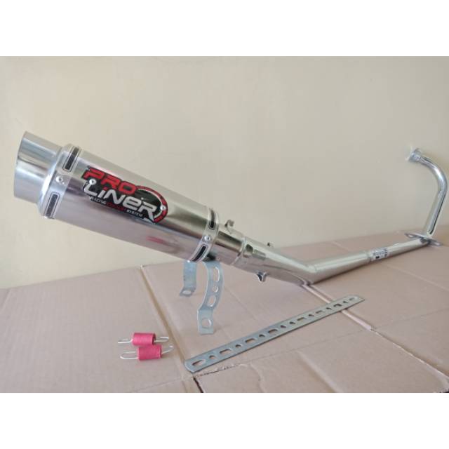 Knalpot Pro liner proliner Jupiter MX Old Jupiter MX New 135 Fullset ..