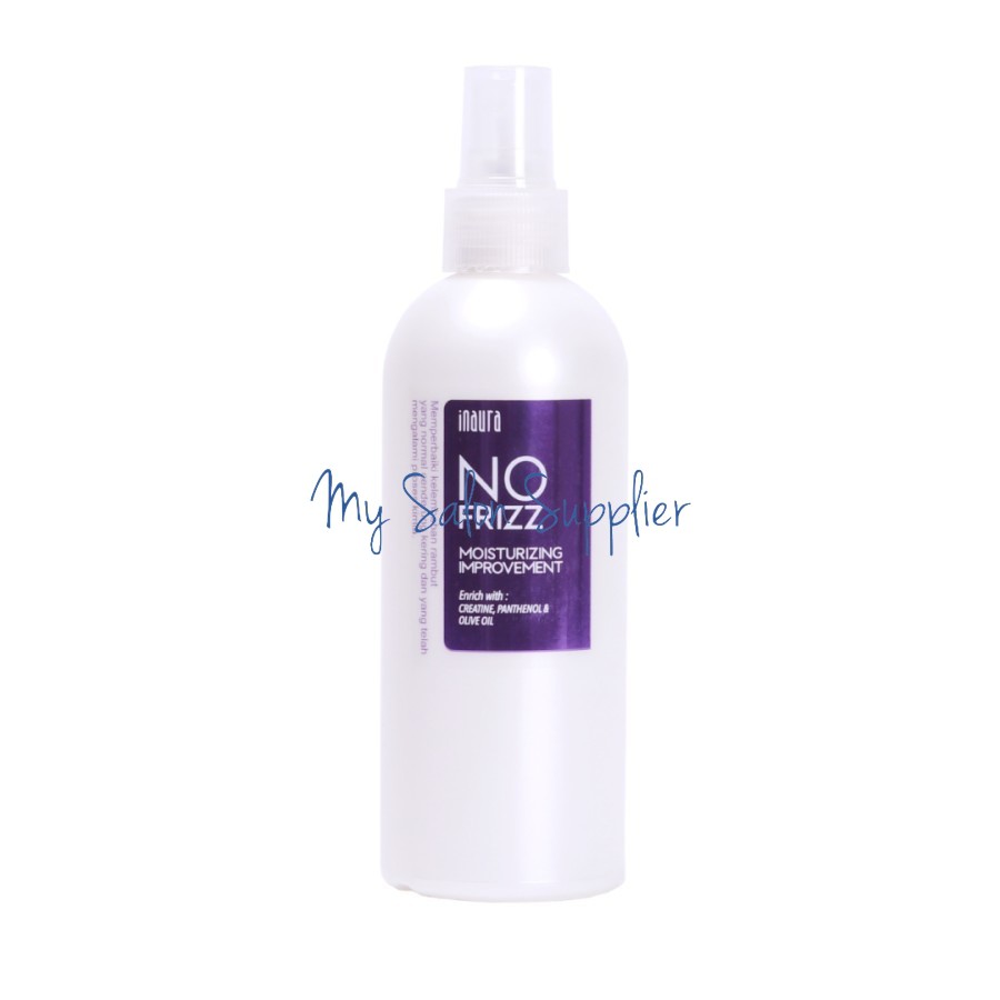 Inaura No Frizz Moisturizing Improvement Anti Frizz 250ml