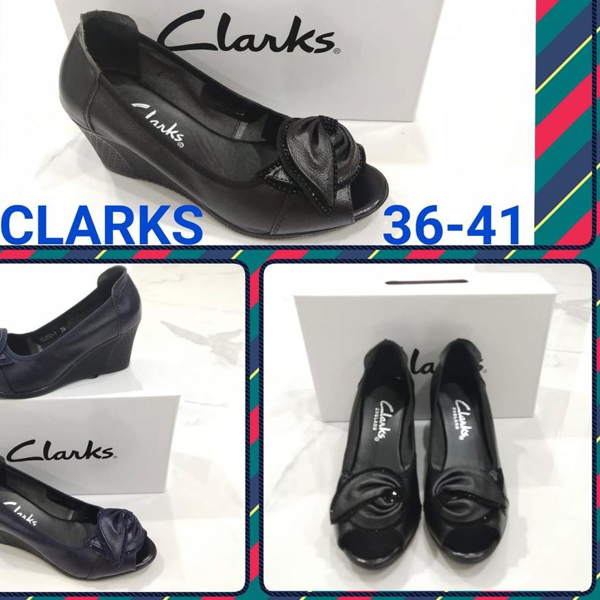 cheapest Clarks Shoes Open Toes Wanita 