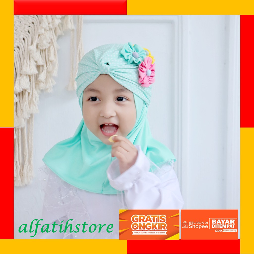 TOP PRODUK JILBAB ANAK TURBAN COMBI / JILBAB ANAK LUCU / HIJAB ANAK MURAH / KERUDUNG ANAK PEREMPUAN KERUDUNG ANAK BAYI PEREMPUAN JILBAB ANAK 2 TAHUN HIJAB ANAK BAYI TERBARU