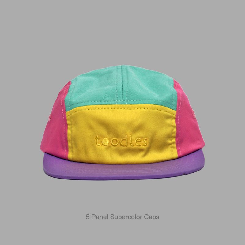 Toodles Topi Anak 5panel Colorful  Series-2