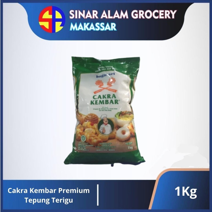 

CAKRA KEMBAR PREMIUM TEPUNG TERIGU 1KG