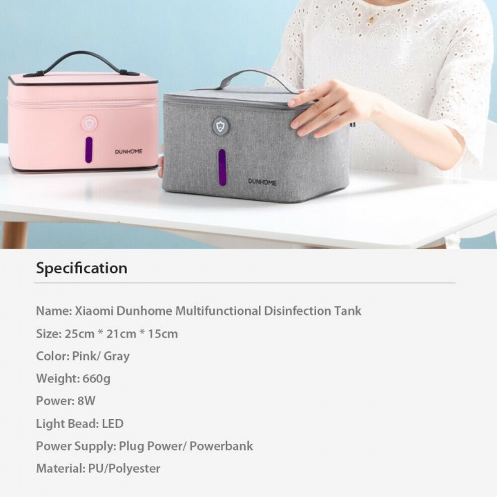 XIAOMI DUNHOME Sterilization and Disinfectant Storage Box - DH-001