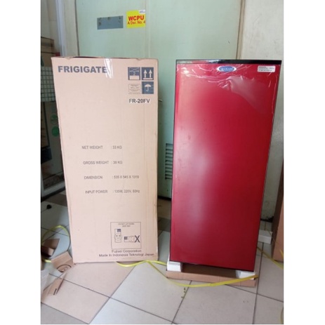 Frigigate Freezer Frizer Es 6 Rak 200L FR-20VF LV FR-20FV 20FV Kulkas