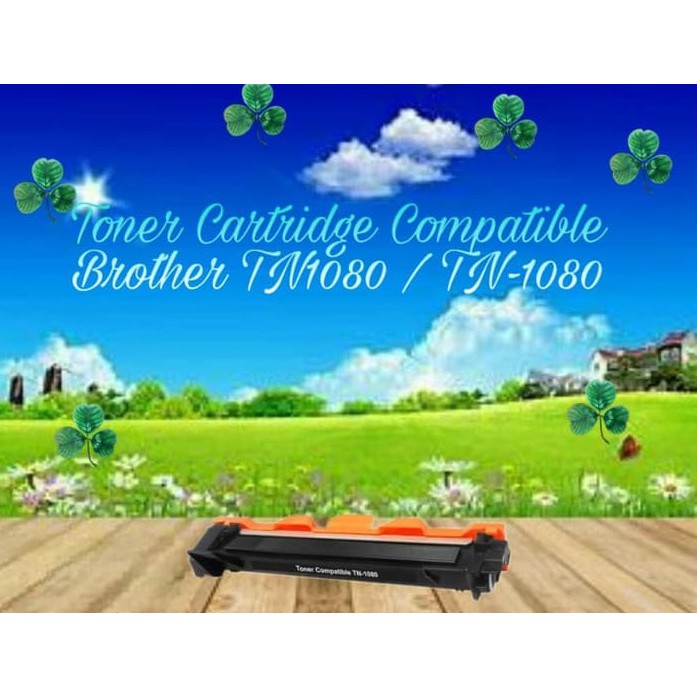 Cartridge Toner Compatible TN1080 TN-1080 Printer HL-1201 1211W DCP-1601 1616NW MFC1901