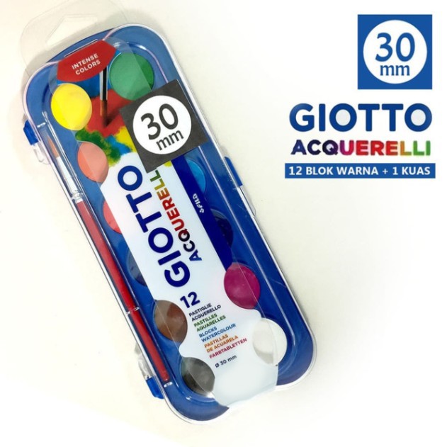 

CAT AIR GIOTTO BLOCKS 30MM 12 WARNA