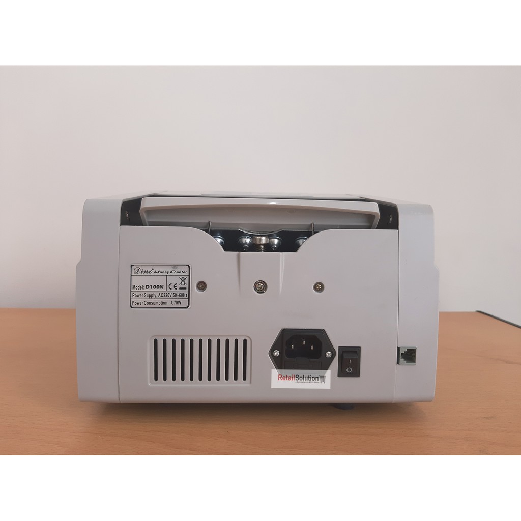Mesin Hitung Uang IDR USD EURO - DINO D100N Money Counter UV MG IR