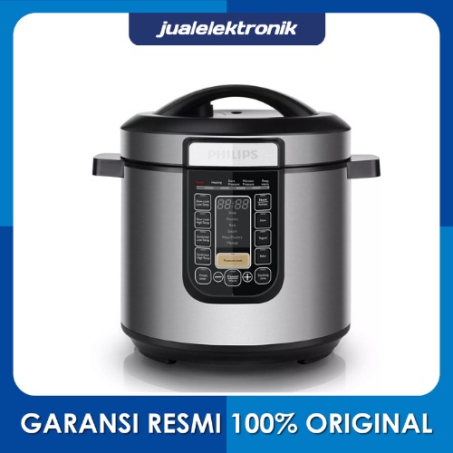 Philips HD2137/30 – Rice Cooker 6 Liter 16 Programs