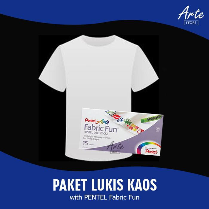 

Art / Paket Lukis Kaos Dengan Pentel Fabric Fun - 0