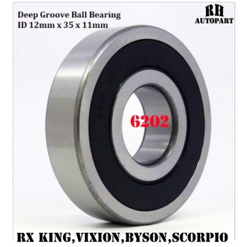 BEARING LAHER 6202 BEARING RODA BELAKANG VIXION BYSON SCORPIO RX KING R15 6202