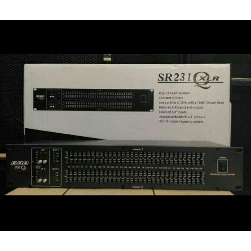 Equalizer 31 Channel DOD SR-231