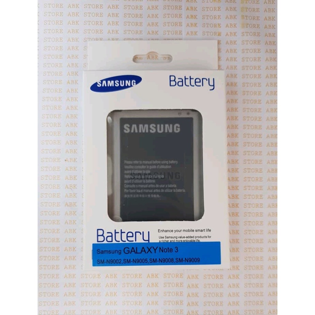 Batre Batere Baterai Battery Samsung NOTE 3 N9000 - N9005 - N9002 Original