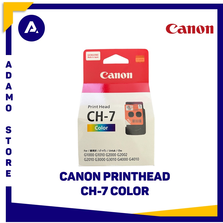 Canon Printhead Print Head CH-7 CA92 Color (G1010 G2010 G3010 G4010)