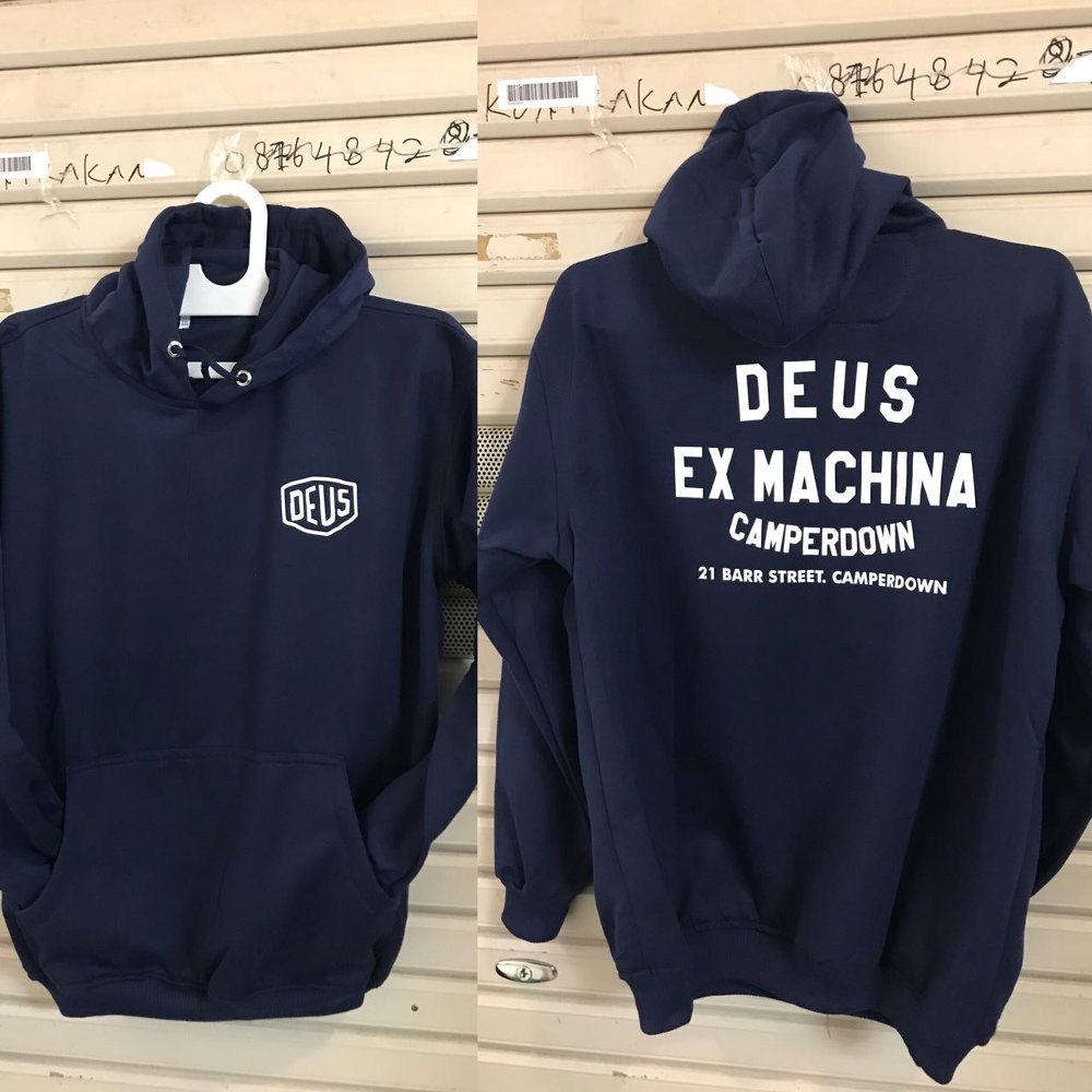 BEST  JACKET HOODIES DEUS MOTOR  TERBARU
