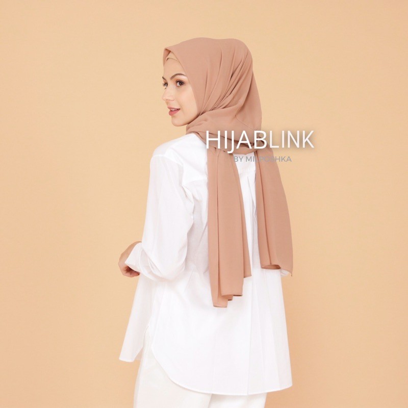 PASHMINA SQUARE / PASHMINA SEGI EMPAT/ PASHMINA SEGITIGA BAHAN BABYDOLL 180x75